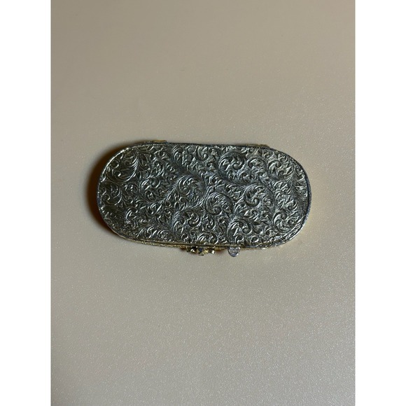 Gorgeous Vintage Estée Lauder Perfume Compact Early 1970's GREAT TRINKET Box! - Picture 2 of 4